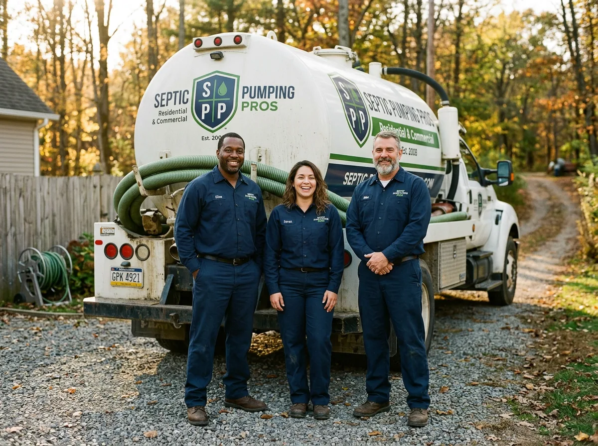 Septic Tank Pumping company in Skyforest, CA